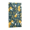 thumbnail image 2 of Yayeee Blank Wall Plate Cover 1-Gang 4.5"x2.7" Home Unused Decorative Outlet, Blue Lemons, 2 of 7