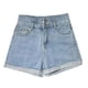 thumbnail image 3 of MKLEKYY Pantalones Cortos Para Mujer, Pantalones Vaqueros Holgados De Cintura Alta A La Moda Para Mujer, 3 of 3