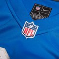 thumbnail image 4 of Men's Nike Brodric Martin  Blue Detroit Lions Team Game Jersey, 4 of 6