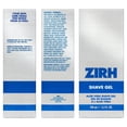 thumbnail image 4 of ZIRH ALOE VERA SHAVE GEL, 3.3 Oz, 4 of 7