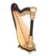 thumbnail image 5 of Mini Adorno De Instrumento Musical, Modelo De Mini Arpa Suave Y Brillante, Respetuoso Con El Medio Ambiente Y Saludable, Duradero Para Su Familia Y Amigos Con Fines Decorativos, 5 of 7