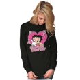 thumbnail image 4 of Betty Boop Cancer Stronger Every Day Women Plus Size Long Sleeve Tee Brisco Brands 2X, 4 of 5