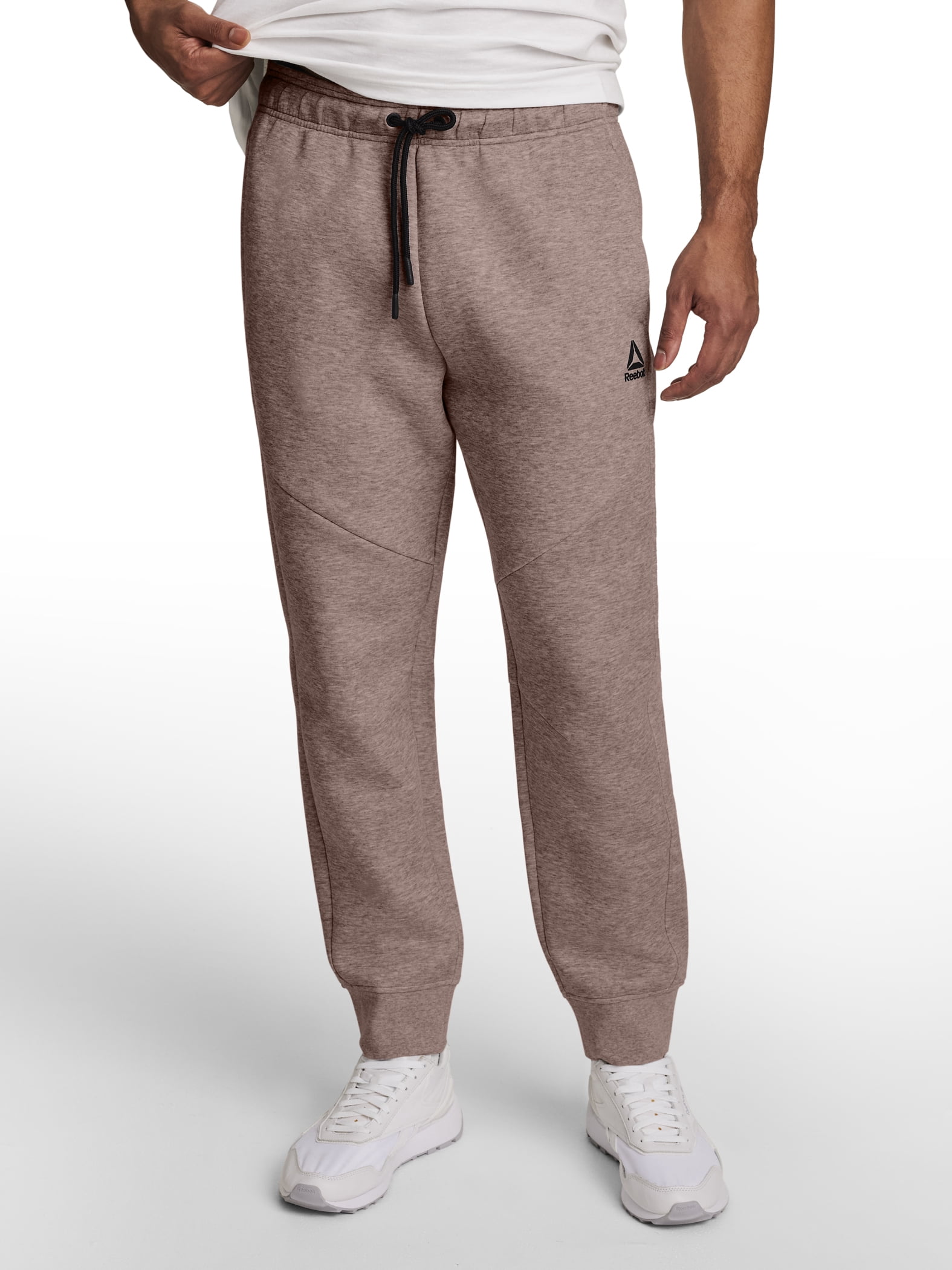Reebok Men's and Big Men's Momentum Fleece Jogger, Size XS-5XL
