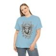 thumbnail image 4 of Taurus Stubborn and sensual Loving Zodiac Design Unisex Heavy Cotton Tee, 4 of 9