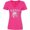 Hot Pink, variant on Inktastic Happy 4th Fourth of July Firework Women's V-Neck T-Shirt