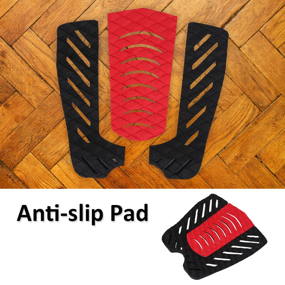 OTVIAP 1 Set EVA Antislip Surfboard Traction Pads Tail Pad Surfing