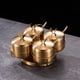 thumbnail image 2 of Sugar Bowl Stainless Steel Seasoning Box with Spoon Seasoning Cans Salt Pepper Box Tank Kitchen Tools Household Supplies WSX 9024736119271, 2 of 3