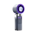 thumbnail image 6 of High Speed Handheld Turbine Fan 29000 RPM Foldable 3-in-1 Portable Mini Fan with LED Display Rechargeable for Travel Outdoor Office by PALIFEUR, 6 of 8