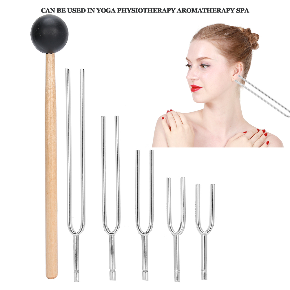 Ldyso Sound Healing Tuning Fork, Aluminum Alloy Tuning Fork Sound