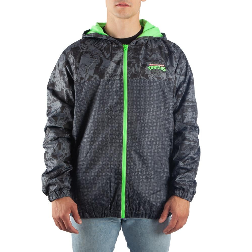 ninja turtle zip up hoodie