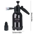 thumbnail image 2 of Hand Held Pressure Sprayer 2L with Relief Valve - Portable Spray Bottle for Car Washing, Cleaning, Garden - Lightweight Manual Pump Sprayer with Uniform Spray Pattern - Eco-Friendly Materials, 2 of 2
