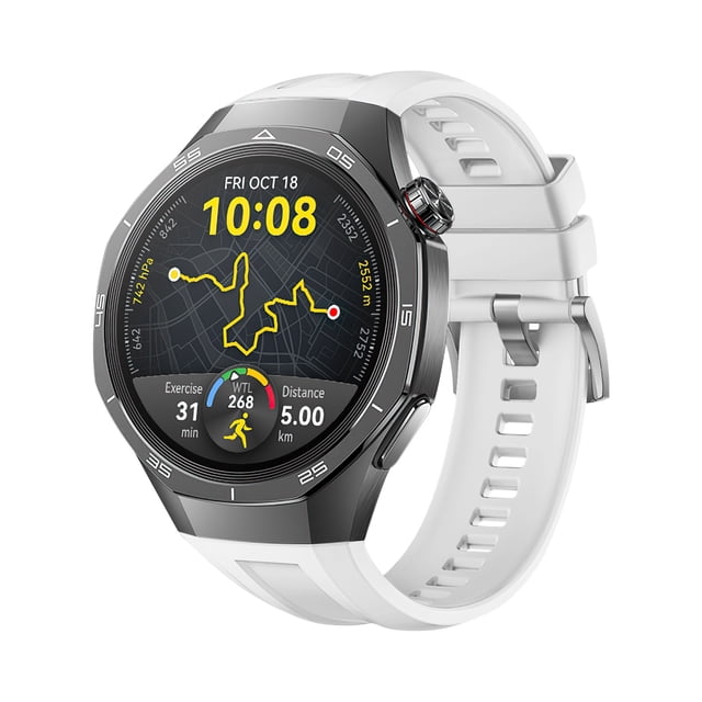 46MM Silicone Sports Watch Band Fit for Active Durable Strap Breathable Design Universal Compatibility