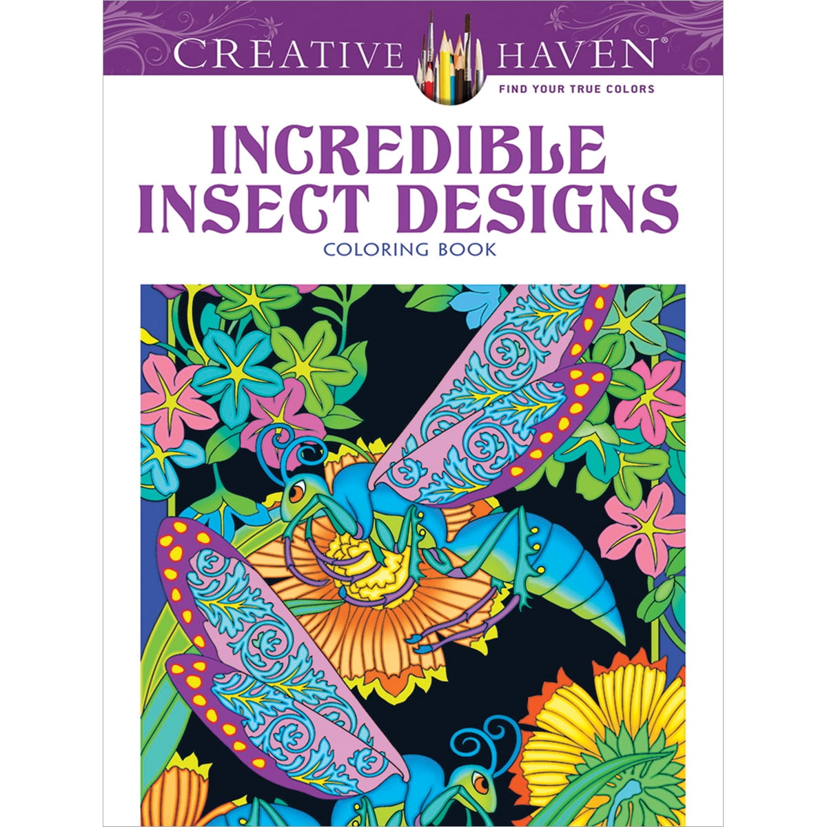 dover publications creative haven incredible insect design publications designs