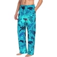 thumbnail image 2 of Balery World Turtle Day print Men's Pajama Pants,Ultra Lightweight Pjs,Lounge Pant-Large, 2 of 9