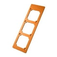 thumbnail image 1 of Modèle de Prise de Commutateur 86 Types en Alliage d'Aluminium avec Trous Carrés, 1 of 10
