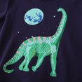 thumbnail image 5 of HCNTES Toddler Boy Shirts Boys Long Sleeve Crew Neck T-Shirt with Animals Print | Soft Cotton Crewneck Pullover Tops Shirts, 5 of 5
