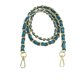 thumbnail image 2 of Correa de cadena para mujer Correas de repuesto Metal cómodo y cuero de PU para monedero Un azul Yuyangstore Correa de cadena, 2 of 6