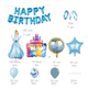thumbnail image 2 of Globos decorativos para cumpleaños, alusivos a Cenicienta, 2 of 3