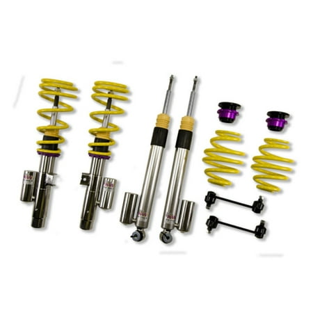 KW Coilover Kit V3 BMW M3 E46 (M346) Coupe (Best Coilovers For E46 M3)