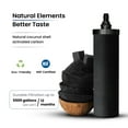 thumbnail image 5 of Phoenix Gravity - 4.25 Gallon Water Filter System AISI 304 Stainless Steel Gravity Fed Water Filter System, NSF Certified 2 Carbon Filter Elements & Free Stainless Steel Water Spigot, 5 of 11
