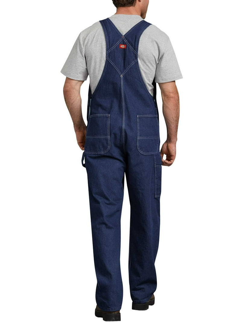 Dickies Mens and Big Mens Triple-Stitched Classic Bib Overalls