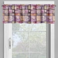 thumbnail image 4 of Ambesonne Pink Valance & Curtain, Vintage Letters Watercolor, 55"x45", Pale Pink Black, 4 of 6