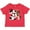 Red, variant on Inktastic I'm Two-cowboy Riding Horse Birthday Boys Toddler T-Shirt
