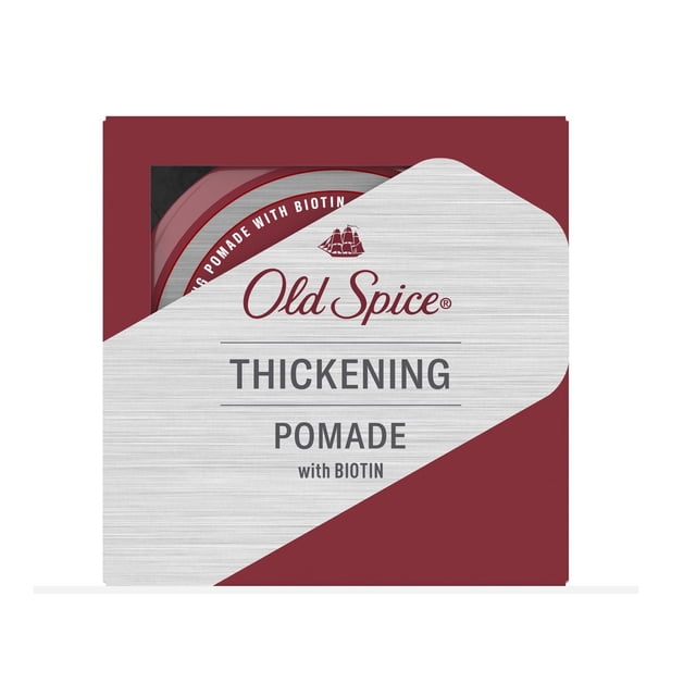 Old Spice Thickening Men's Pomade with Biotin
