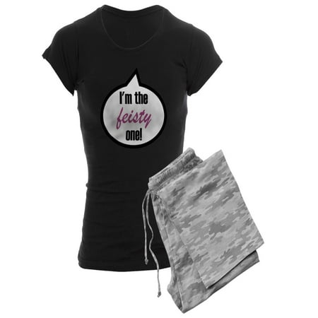 

CafePress - 2 Im_The_Feisty Pajamas - Women s Dark Pajamas
