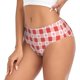 thumbnail image 2 of Balery Checkered Christmas With Snowflakes Ropa Interior de Algodón para Mujer con Dibujo – Braguitas Cómodas y Elásticas, Estilo Clásico-Small, 2 of 6