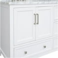 thumbnail image 3 of Avanity EVERETTE-VS73-WT-C Everette 72" Free Standing Double Basin Vanity Set - White, 3 of 6