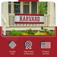 thumbnail image 3 of Harvard Crimson 2' x 6' College Sports Printed Outdoor Banner - NCAA Licensed - Durable Vinyl - School Banner (White, Red), 3 of 5
