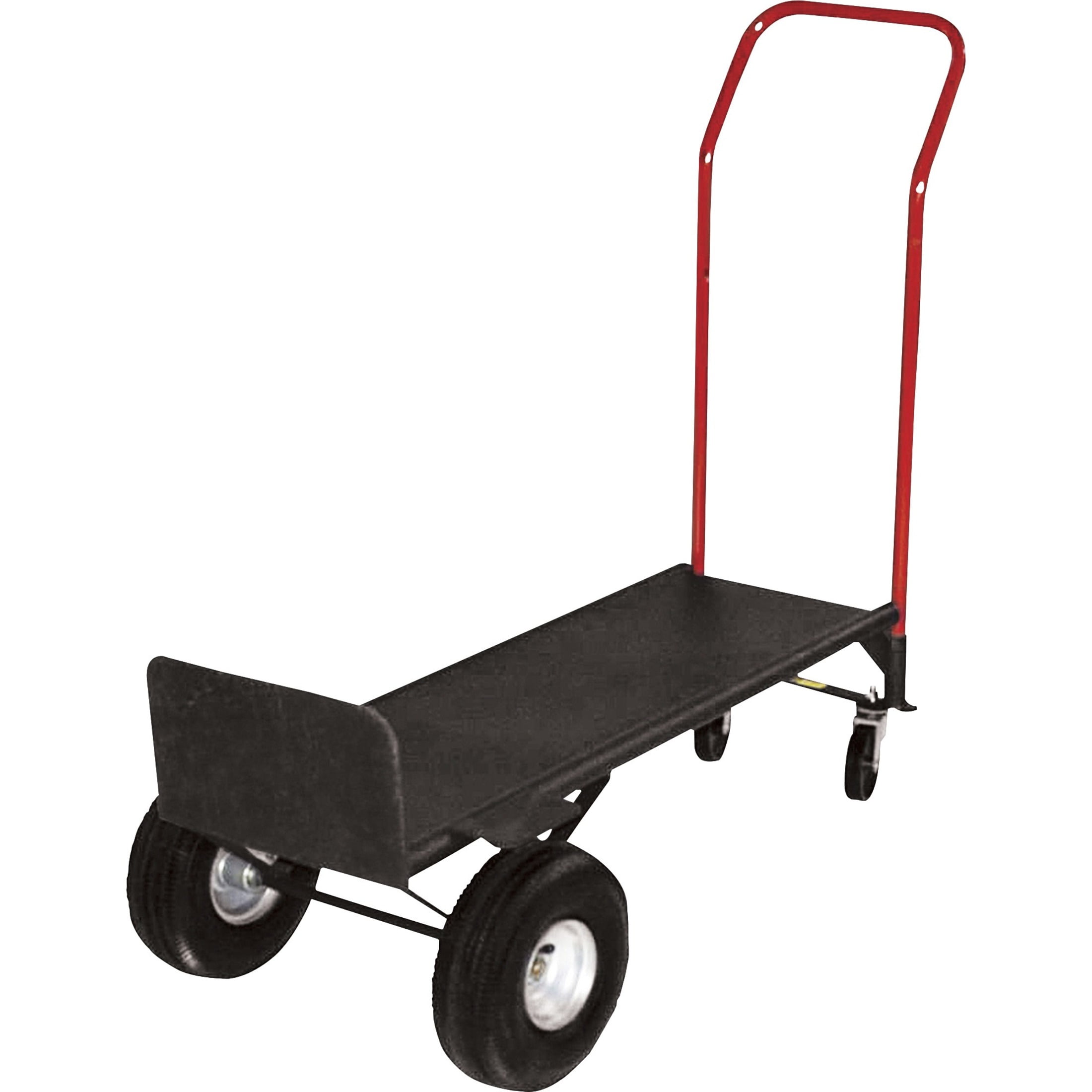Safco Hideaway Convertible Hand Truck 1 Each Silver Walmart Com