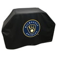 thumbnail image 2 of Milwaukee Brewers 60" Grill Cover, 2 of 2