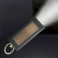 thumbnail image 5 of Clearance Deal! Kyusrd Solar Rechargeable Flashlight LED Mini Household Flashlight Small Flashlight Portable Keychain Light, 5 of 5