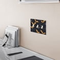 thumbnail image 6 of Dailycode Light Switch Plate Covers 2 Gang Wall Plate Plastics Outlet Covers for Kitchen Home Office Decor Orange Gray Black Bat Seamless, 6 of 8
