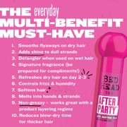 TIGI Bed Head After Party Smoothing Cream, Anti-Frizz Finish, 3 Pack