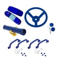 thumbnail image 4 of HILABEE Outdoor Steering Wheel Swings Set Accessory for Children Interactive Learning blue, 4 of 9