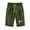 Army Green, variant on Iyufng Shorts for Women Plus Size Casual Linen Shorts Women,Fashion Women Short Printed Tight High Waist Pocket Elasticity Sports Half Shorts Pants Features