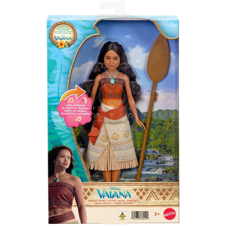 Mattel Disney Moana Singing Fashion Doll photo 6