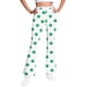 thumbnail image 2 of Pantalones largos con estampado para niñas, forrados de vellón para mayor calidez, pantalones largos casuales, leggings ligeramente acampanados, traje para niñas de 5 a 16 años., 2 of 6