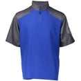 thumbnail image 4 of Holloway Sportswear 3XL Raider  Short Sleeve Pullover Carbon Print/Royal 229545, 4 of 5