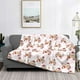 thumbnail image 2 of Fotbe Dachshund Dog Puppy Manta de Franela con Estampado, Manta Ultrasuave para Cama, Sofá, Auto, Hipoalergénica y Antibolitas-50"x40", 2 of 6