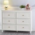 thumbnail image 4 of Little Seeds Piper Kids' 6-Drawer Dresser, White, 4 of 9