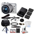 thumbnail image 1 of Canon M100 Camera 15-45 Lens (Kit Box)- Kit with Batteries- International Model, 1 of 4