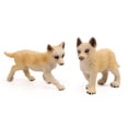 thumbnail image 2 of Set de figuras de juguete RESTCLOUD Wolf Cub Baby Wolves Animals x8, 2 of 7