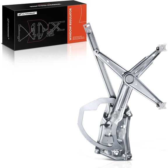 A-Premium Power Window Regulator Without Motor Compatible with BMW E36 M3 325i 325is 323i 323is 318i 318is 328i 328is Front Passenger Side Fits select: 1999 BMW 323 IC, 1996-1997 BMW 328 I AUTOMATIC