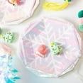 thumbnail image 4 of Penkiiy Pastel Rainbow Birthday Party Supplies, Includes Happy Birthday Banner, Tablecloth, Plates, Napkins, Cups, Knives, Forks, Spoons, Straws, Balloons for Girls Birthday Party Decorations, 4 of 6