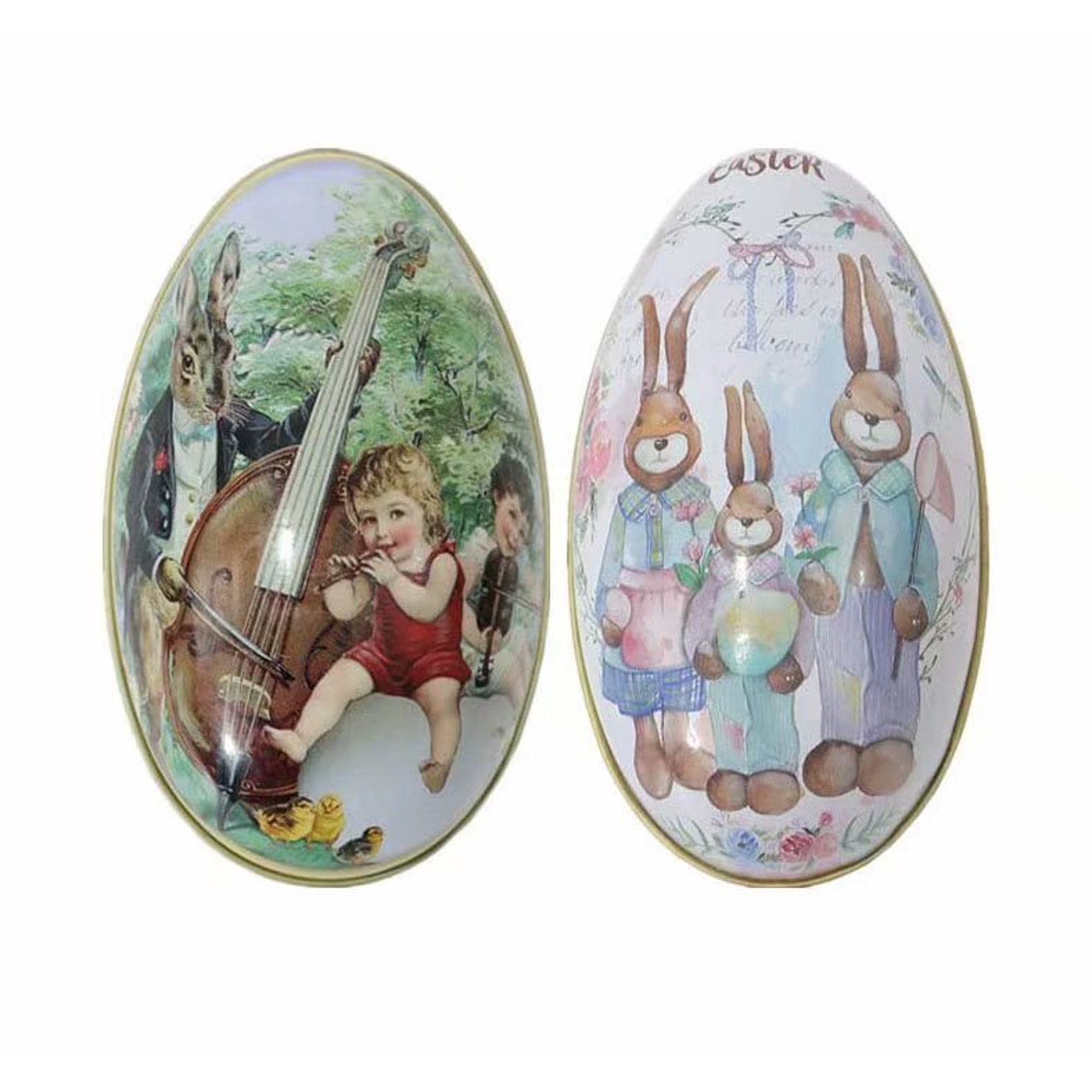 Toyvian Lot de 100 œufs de Pâques en papier pour loisirs créatifs - Décorations colorées pour œufs de Pâques