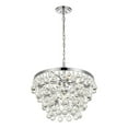 thumbnail image 3 of Kora Collection Pendant D17 H10.9 Lt:5 Chrome Finish, 3 of 6